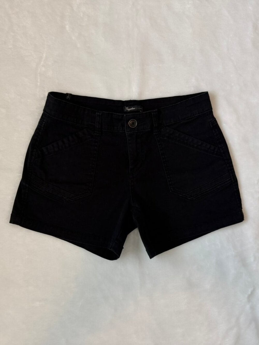 Union Bay Supplies Black Shorts - Size 6/28
